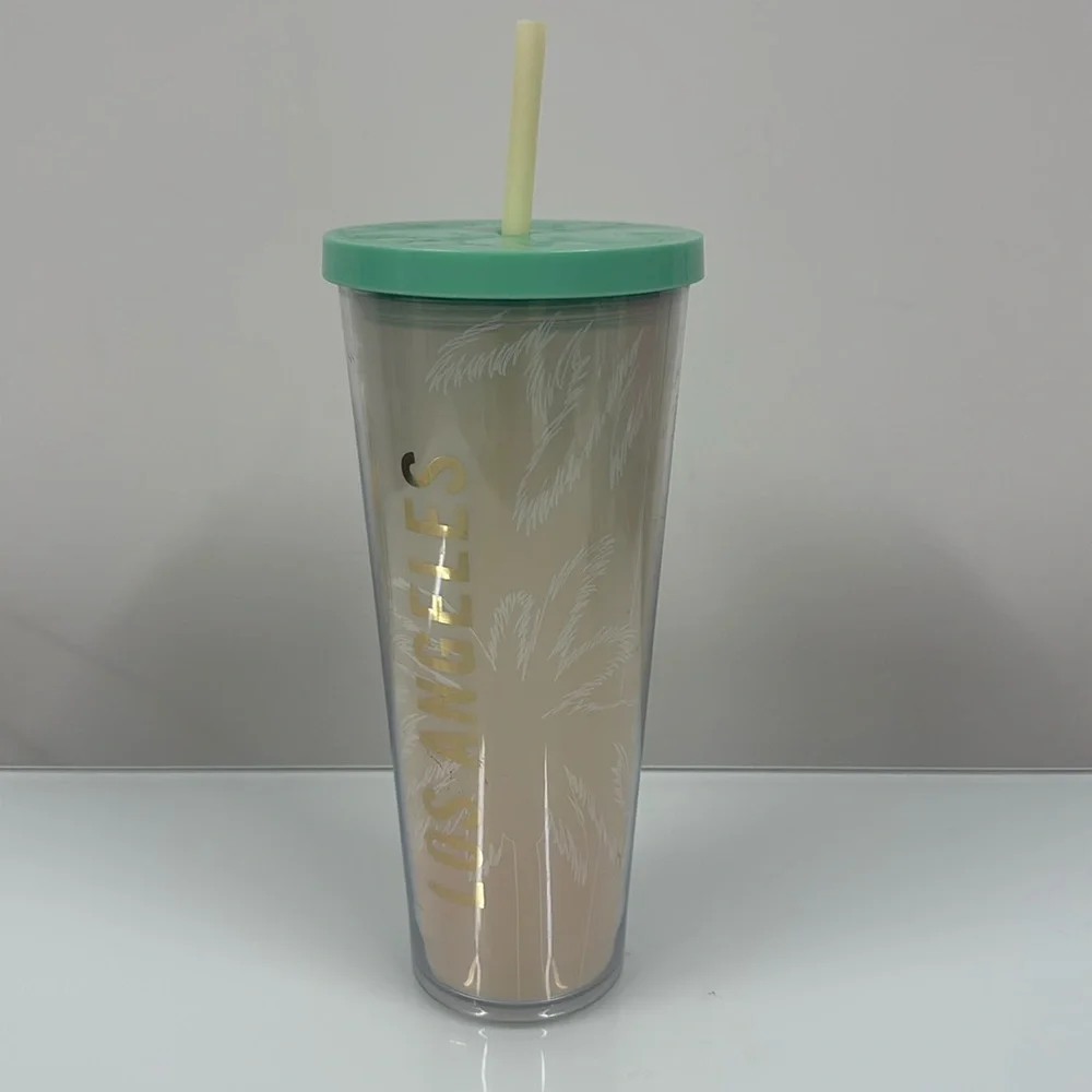 Starbucks Los Angeles 24 oz Venti Cold Cup Traveler Tumbler
